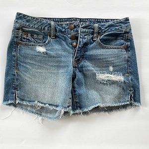 American Eagle 100% Cotton Jean Shorts, Size 2
